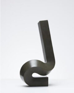 Lot 22 - Clement Meadmore, Start Up, 1999, est. $12,000-18,000. We all need more Meadmore
