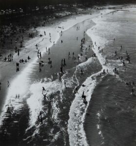 Lot 16 - Manly Beach, 1938, est. $500-800. That's My Beach 