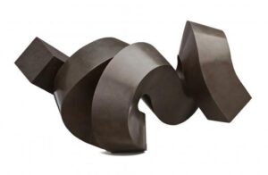 Lot 45, Clement Meadmore, Whirly Bird, 1997, est. $60,000-$80,000. This Whirl is a Pearl
