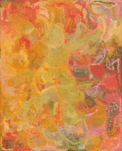 Lot 47 - Emily Kame Kngwarreye, Untitled, 1992, est. $45,000-55,000. Simply the best