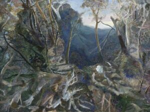 Lot 21 - William Robinson, Morning Tallanbanna, est. $180,000-240,000. Lord of the Landscape