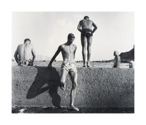 Lot 78, Max Dupain, At Newport, 1952, printed later, est. $4,000-6,000. There's "Sunbaker" and there's "At Newport" 