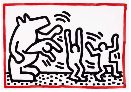 Lot 52 Keith Haring