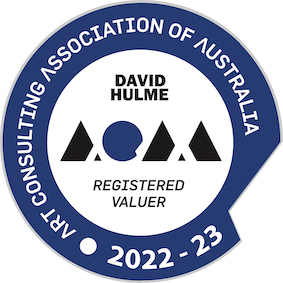 David Hulme registered ACAA art valuer