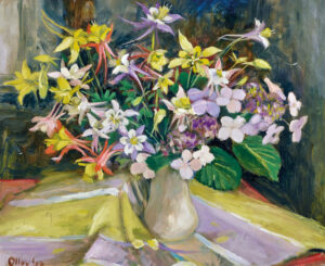 Margaret Olley painting