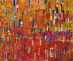 Yvonne Audette abstract painting