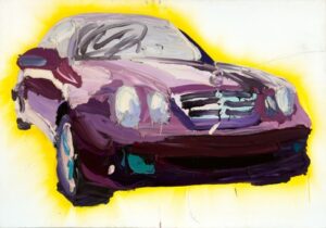 Ben Quilty painting of Mercedes